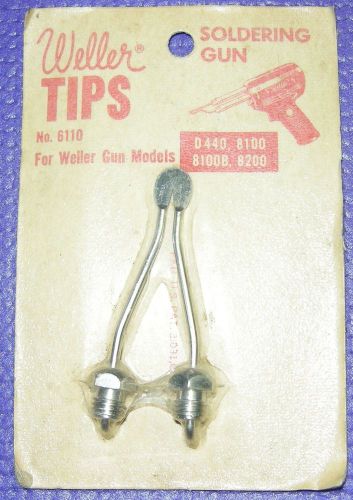 #6325-2  2-WELLER #6110 soldering tip