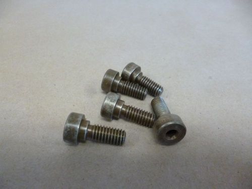 MIL-SPEC 5/16-18 X 13/16&#034;  SHOULDER BOLTS 7/16&#034; SHOULDER GRADE 8 ALLEN HEAD 5pcs