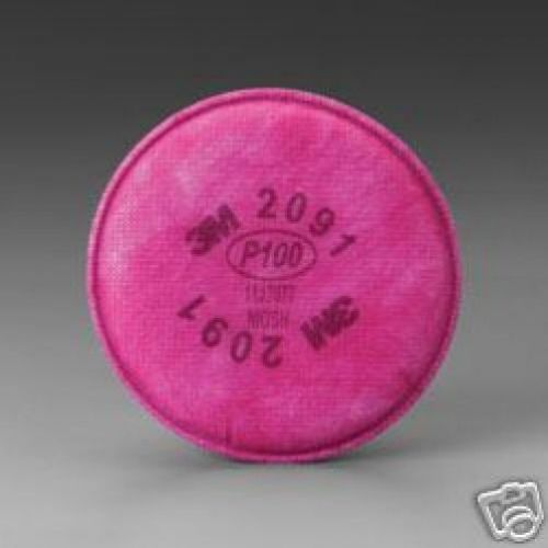 3M 2091 P100 FILTER FOR RESPIRATOR 6200 7502 6800 1 PR