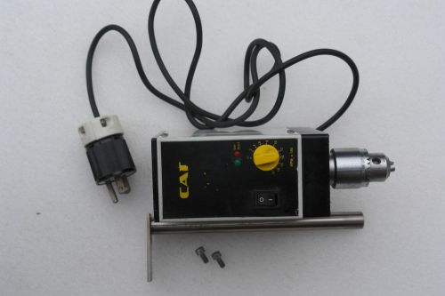 Cat, M. Zipperer Variable Speed Controller Drill Motor Catalog number: 60214