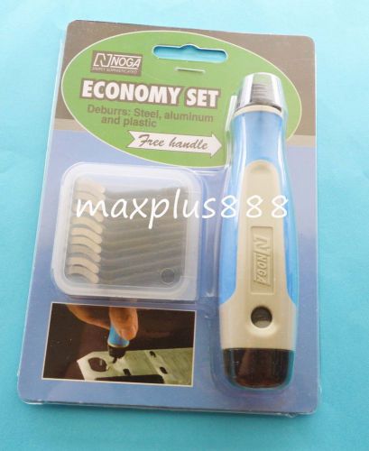 Metalworking Tool NOGA NG8200 S Economy Set Handle Deburring Tool+20 pcs Blades