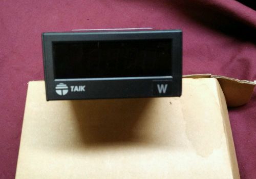 TAIK S2-334W-12 PANEL MOUNT WATT METER