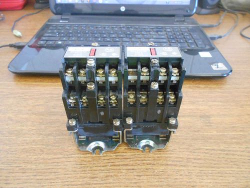 ALLEN BRADLEY LOT OF 2 RELAY 700-NA40 700-N400A1