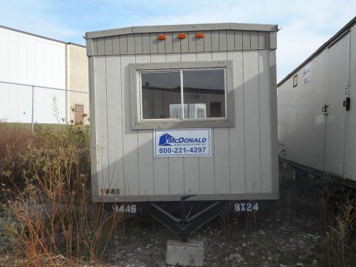 8x24 Mobile Construction Office Trailer - Unit Number 1446 - Chicago, IL