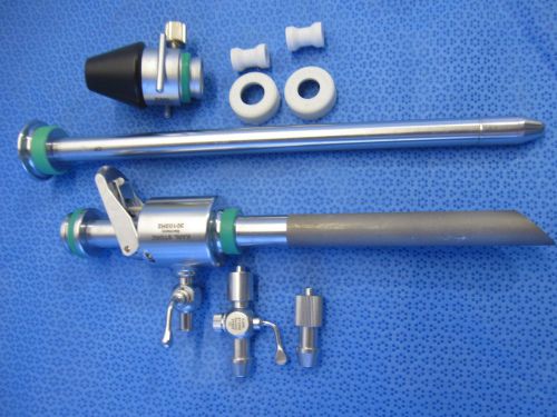 Storz 30103H2 Laparoscopic Cannula/Trocar set w/ Hasson Cone, 30103 C1, 11mm