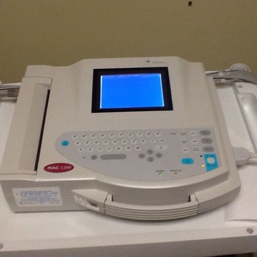 GE Mac 1200 EKG Machine - barely used