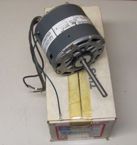 GE 5KCP39KG3316ET 5KCP39KG 1/3 HP 115V 1075 RPM 1PH ELECTRIC BLOWER MOTOR NIB