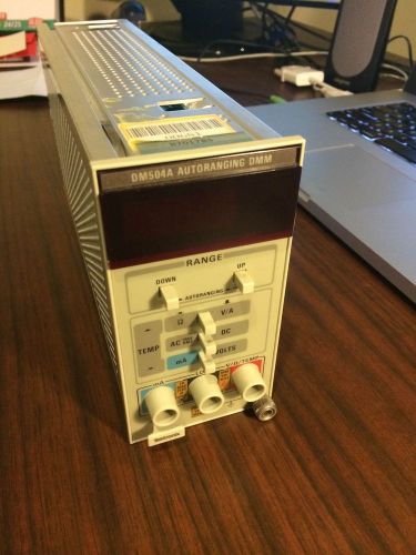 Tektronix DM504A Autoranging Digital Multimeter