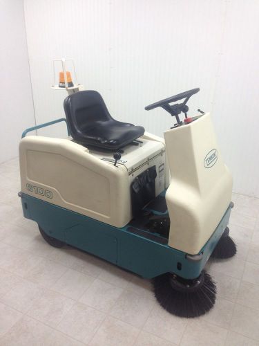 Tennant 6100 Battery Ride-On Floor Sweeper