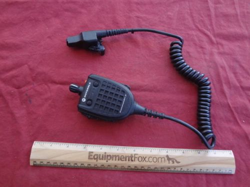 Motorola Commander II Speaker Microphone 16 Channel RMN5089B---SEE PICS BELOW