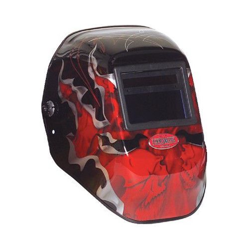 FMX Tigerhood® Futura® Welding Helmets fmx demon tigerhood autodkning var shades