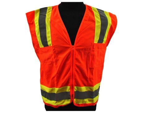 Diamond Safety Vest - Class 2 Hi-Viz