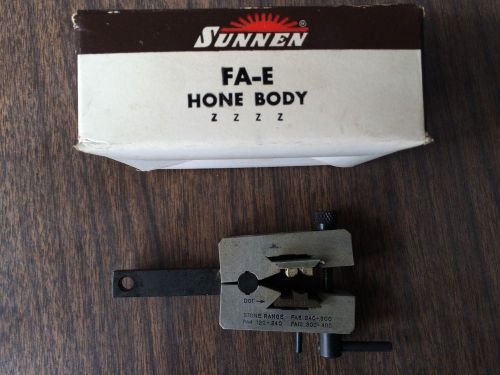 SUNNEN EXTERNAL HONE BODY NO. FA-E - .240&#034;-.400&#034;