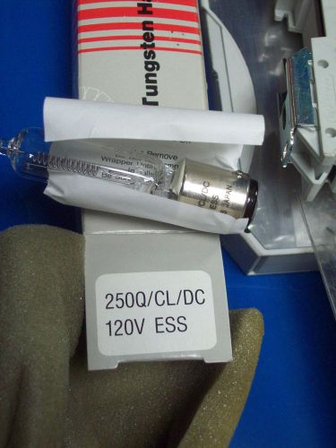 SYLVANIA Tungsten Halogen Bulb 250Q/CL/DC-120V  ESS 31584-6