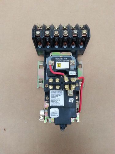 Square D LXO 60 6 Pole Lighting Contactor.