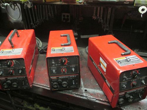 Lincoln invertec v275-s welder for sale