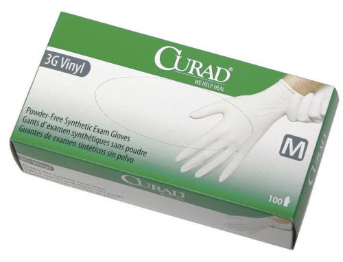 Medline curad 3g exam gloves (case of 10) for sale