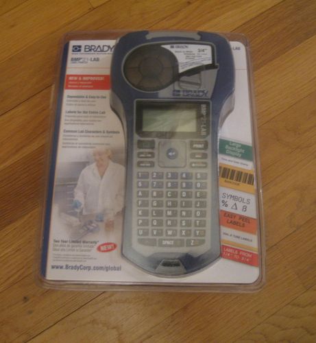 NEW Brady BMP 21-LAB  Handheld Label Printer