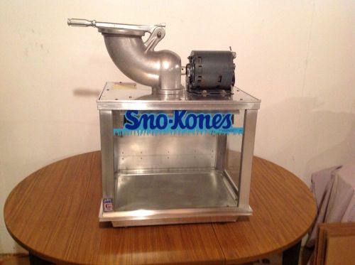 Gold Medal Sno Kone Machine