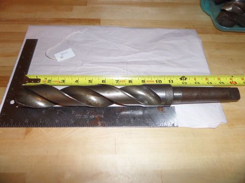 Morse 1-19/32&#034; Drill Bit 4MT, 4 Morse Taper 15-1/2&#034; OAL  ((#D210))