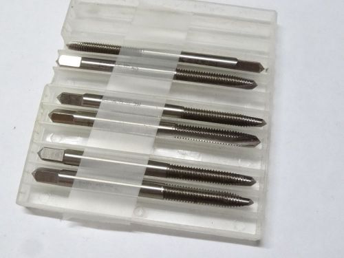 6 new OSG 10-32 UNF H3 GH3 2FL Plug HSS Spiral Point Taps 12676