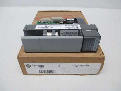 NEW ALLEN BRADLEY 1747-L524 SLC500 PROCESSOR UNIT SER C D363745