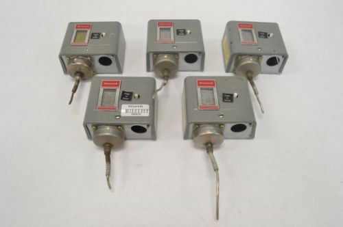 LOT 5 HONEYWELL L482A1004 THERMOSTAT RESET TEMPERATURE CONTROLLER 15-55F B216964