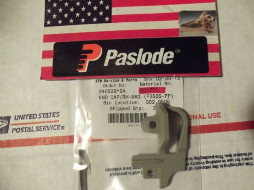 &#034;GENUINE&#034;  Paslode # 501771   END CAP/RH-MAG (F250S-PP)