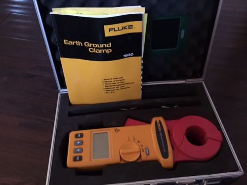 FLUKE Earth Ground Clamp Model 1630 (NEW)