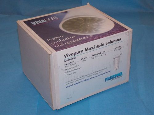 VIVASCIENCE VIVZPURE MAXI SPIN COLUMNS 1X20QM08 MEMBRANE Q TYPE QTY 8 CAP. MED.