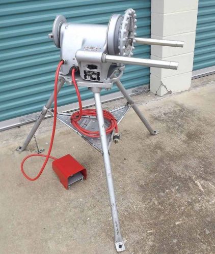 Ridgid 300 pipe threading/ threader machine refurbished power unit 535, 1224 700 for sale