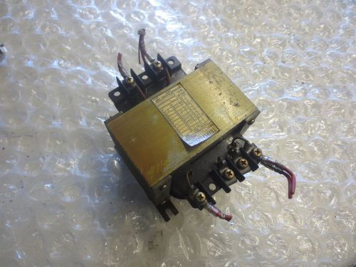 MITSUBISHI DWC-110 EDM CNC PHASE 1 300VA 50 / 60 HZ MACHINE TRANSFORMER