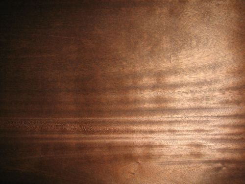 Dark Mahogany PSA peel and stick veneer 20.25&#034; x 29.75&#034;