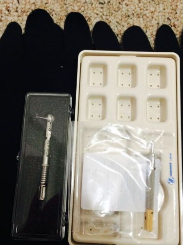 zimmer implants kit used lightly. dental