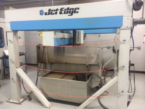 JET EDGE CNC ABRASIVE WATERJET