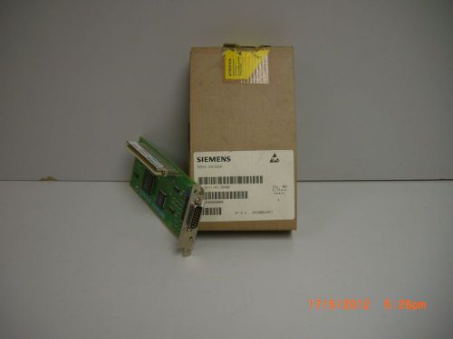 Siemens Sinumerik 6FX1145-3BA00  Servo Encoder Module