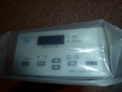 **NEW** Granville-Phillips 375 Convectron Vacuum Gauge Controller  FREE SHIP!!