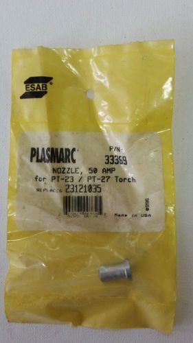 Plasmarc Nozzle 50 Amp for PT-23 / PT-27 Torch