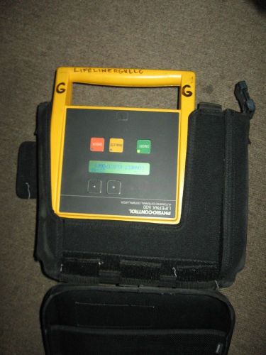 Physic-Control Lifepak 500