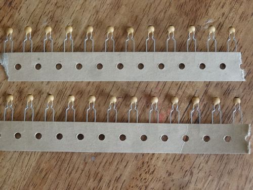 24 x  30PF 50V CERAMIC CAPACITOR  CAP QTY:  24