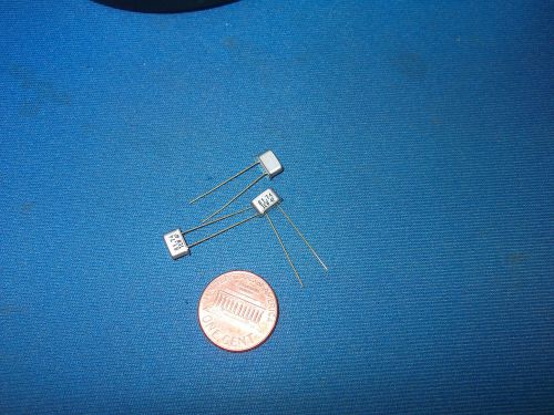 TR-1-4.5/81.745 81.74 TEW 81.745MHz TOKYO DENPA CRYSTAL OSCILLATOR GOLD NEW