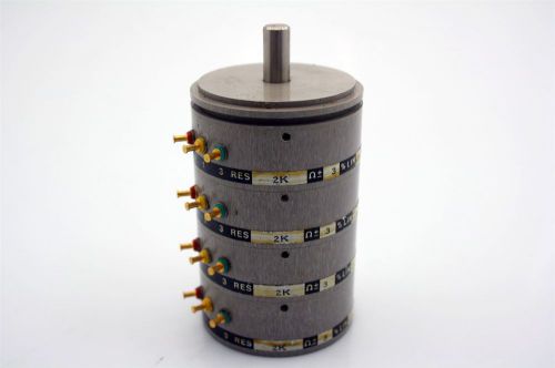 Spectrol Precision 2K +-3% Lin +-0.3% Potentiometer 190-4524 SP ELETTRONICA