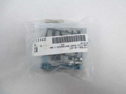 New mac m-07001-0101 cast aluminum body end plate valve body manifold d369654 for sale