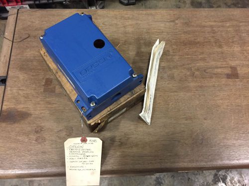 OPCON PHOTO ELECTRIC SENSOR ANALOG CONTROLLER 8172A-6501