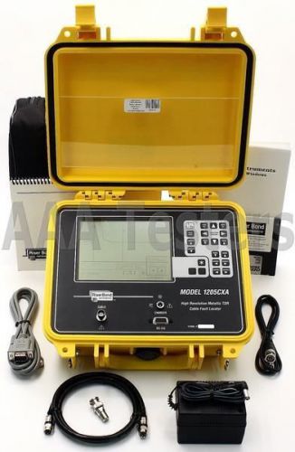 Riser Bond 1205CXA High Resolution Metallic TDR Time Domain Reflectometer 1205