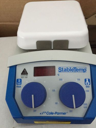 Cole-palmer Stabletemp Heater/stirrer