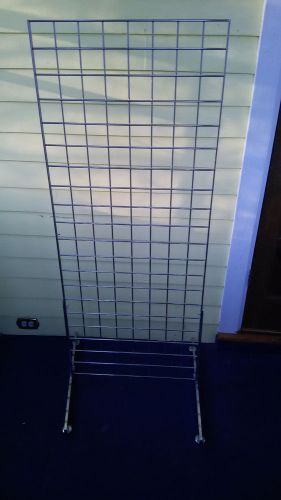 Stainless Steel Gridwall Fixture