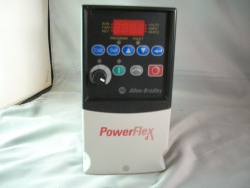 Ships Today Allen Bradley 22A-A4P5N104 1 HP PowerFlex Drive 1 Phase 240V