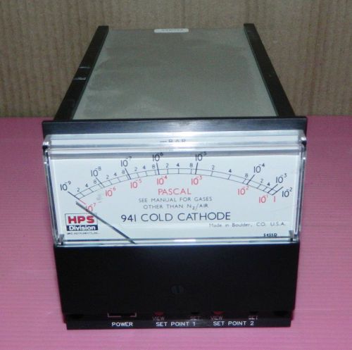 HPS 941 COLD CATHODE GAUGE