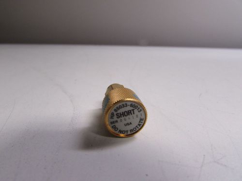 Agilent/Keysight 85033-60013 Calibration Short, male, 3.5mm Adapator